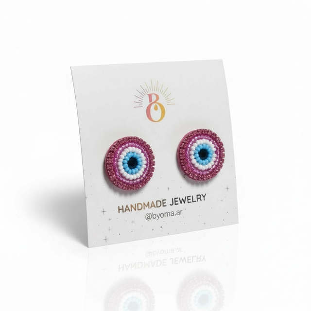 Ojo Turco Rosa (Amor)