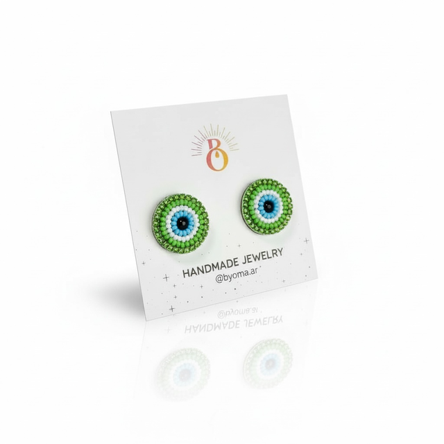 Ojo Turco Verde (Renacer)
