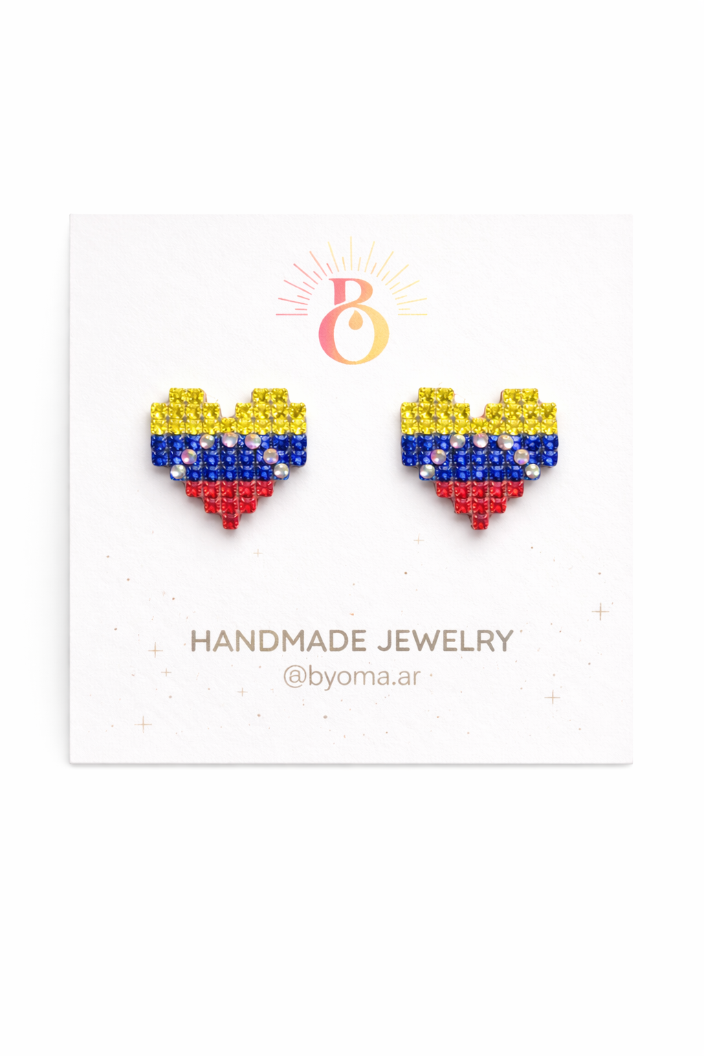 Corazón Tricolor - 2