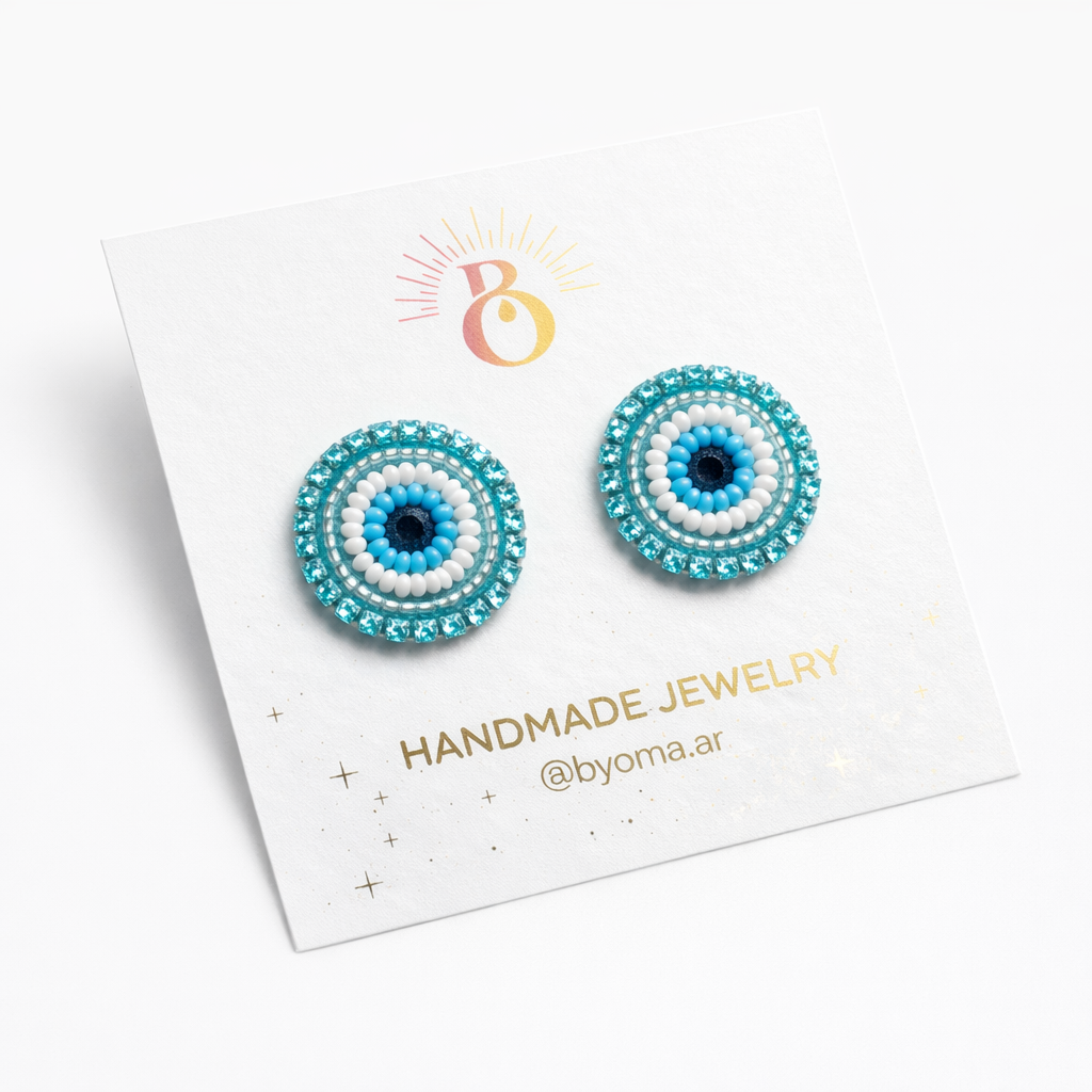 Ojo Turco Celeste (Calma) - 2